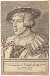 Portrait of Emperor Ferdinand I
