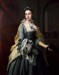 Portrait of Catherine Havers