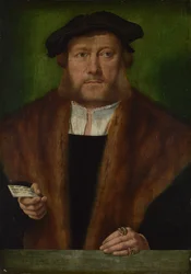 A Man, Probably of the Strauss Family