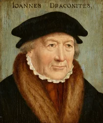 Portrait of Johannes Draconites