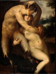 Jupiter and Antiope
