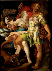 Ulysses and Circe the Magician