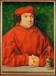 Cardinal Bernhardus Clesius