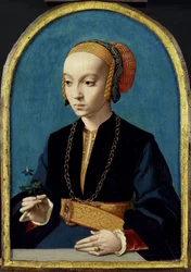 Portrait of Elisabeth Bellinghausen