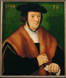 Portrait of a Lord of Westerburg, Aged 38