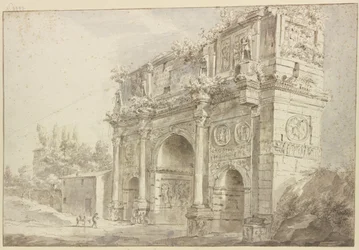 Arch of Constantine in Rome