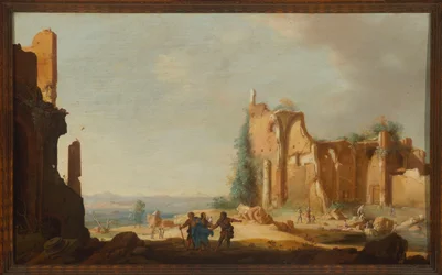 Christ on the Road to Emmaus