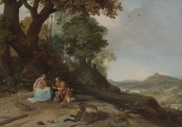 Landscape with Rest on the Flight