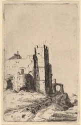 The Town of Leoni, near Frascati