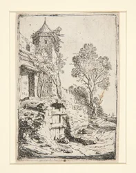 The House Near the Hexagonal Tower