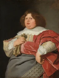 Portrait of Gerard Andriesz Bicker, Lord of Engelenburg. High Bailiff of Muiden