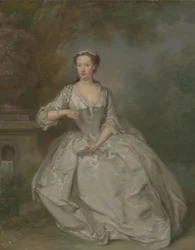A Lady with a Book, c.1730-40