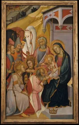 The Adoration of the Magi, ca. 1390