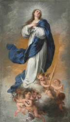The Immaculate Conception. Around 1680