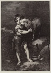 St John and the Lamb