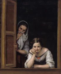 Two Women at a Window