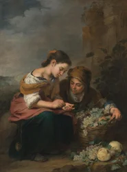 The Little Fruit Seller
