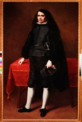 Portrait of a Gentleman with Long Hair and Strawberry Collar