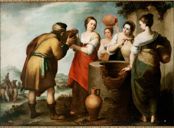Rebekah and Eliezer