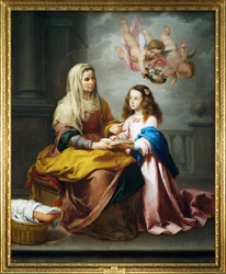 Saint Anne and the Virgin