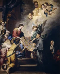 The Apparition of the Virgin to Saint Ildephonsus, c.1655