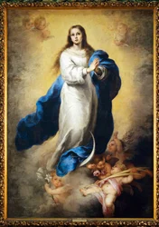 The Immaculate Conception of El Escorial