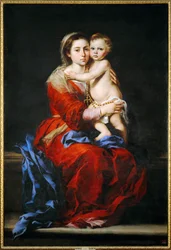 The Virgin with the Rosary