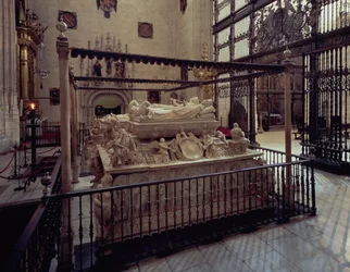 Tomb of Philip the Handsome (1478-1506) and Joanna the Mad (1479-1555), c.1519