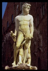 The Fountain of Neptune (detail)