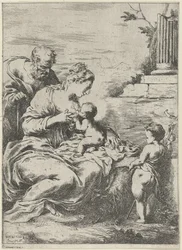Mary Nursing the Christ Child
