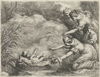 Moses Rescued from the Nile