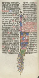 Missale: Fol. 141v: Saint John with Eagle, 1469