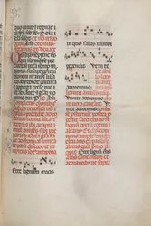Missale: Fol. 148: Music for Ecce lignum cruces