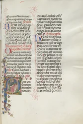 Missale: Fol. 287: Saint John the Baptist