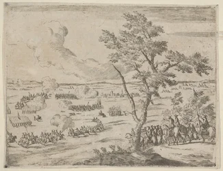 At the Head of a Swiss Army, Francesco I d