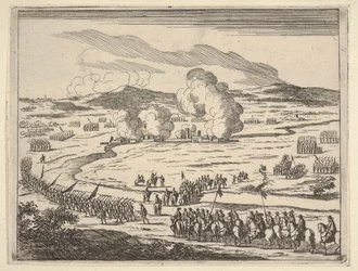 The Seige of Alessandria Begins, from L