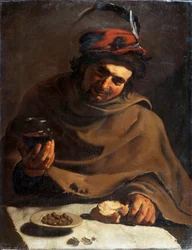 Breakfast, early 17th century