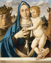 Madonna and Child, c.1490