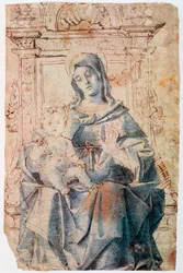 The Virgin And Child, c1470-1523