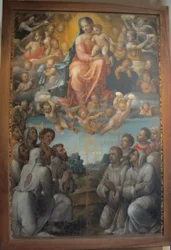 Madonna with the Confraternity of the Company