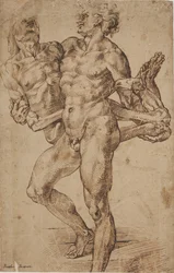 Aeneas and Anchises [?]