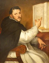 Portrait of Ignazio Danti