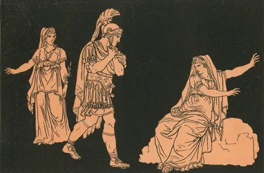 Aeneas and the Shade of Dido