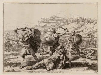 Combat of the Horatii and the Curiatii