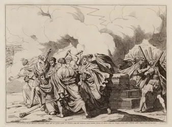 Death of Romulus