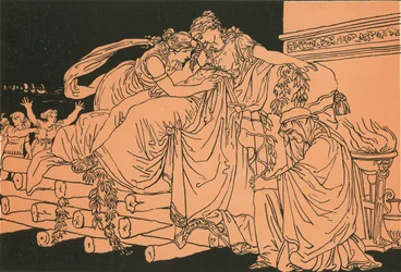 Dido on the Funeral Pile