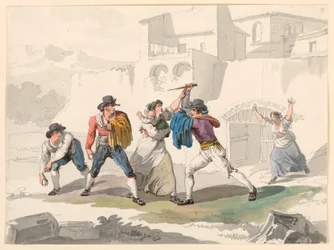 A Domestic Dispute in Tivoli, 1807-08
