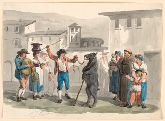 The Dancing Bear, 1807–08