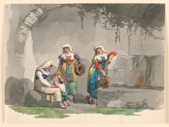 Three South-Italian Women, 1807-08