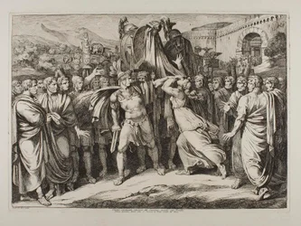 Marco Horatius Kills his Sister